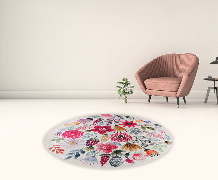 Conceptum Alfombra Drenaj Djt Multicolor 140 cm Conceptum Alfombra Drenaj Djt Multicolor 140 cm